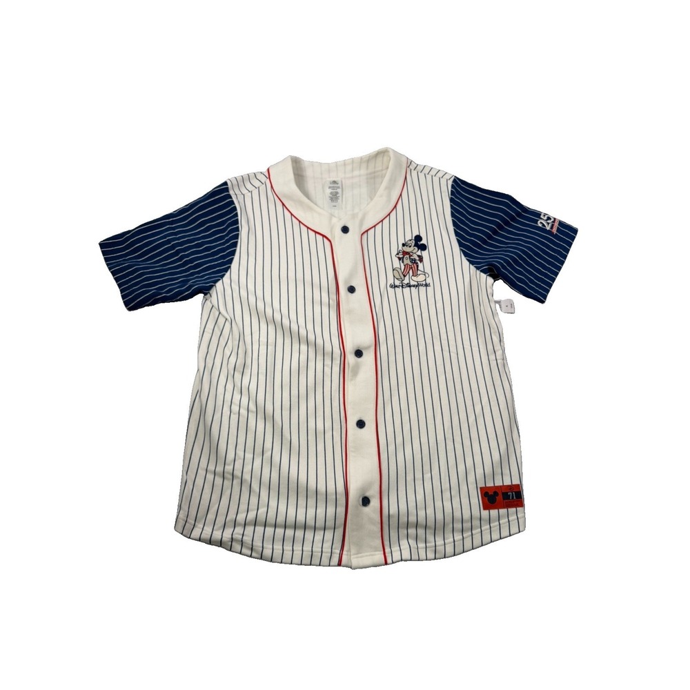 2026 Walt Disney World Mickey Mouse America Baseball Jersey XXL USA 250th